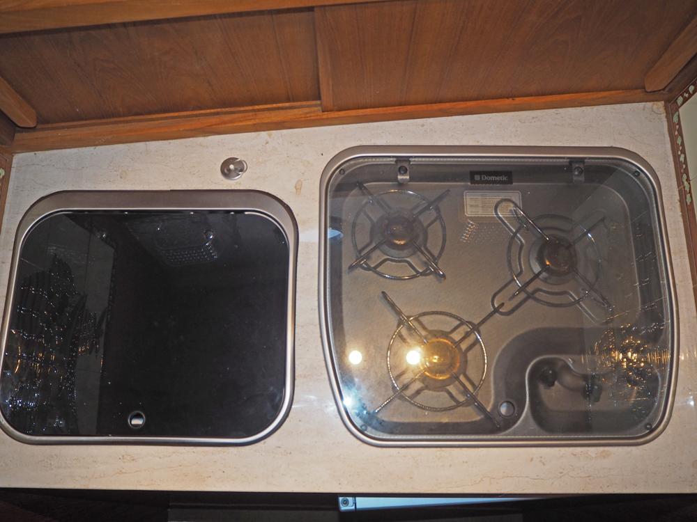 Voorschip, Accommodatie